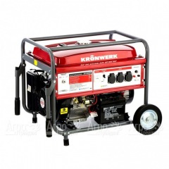 Бензогенератор Kronwerk LK 6500E 5 кВт в Костроме