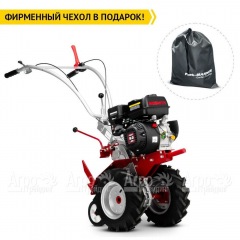 Мотоблок Мобил К МКМ-4 Про с двигателем Мобил К (фрезы в комплекте) в Костроме