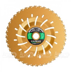 Диск японский 10" 255x25x40P (с функцией отброса травы) для триммеров Caiman в Костроме