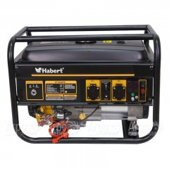 Бензогенератор Habert HT3900EB 2.8 кВт в Костроме