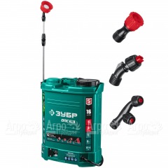 Аккумуляторный опрыскиватель Зубр ОПС-16 в Костроме