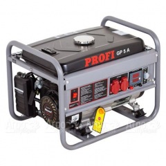 Бензогенератор Profi GP 5 A 3 кВт в Костроме