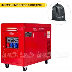Бензогенератор HND GE 11000 XQST 10 кВт в Костроме