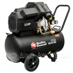 Компрессор поршневой Quattro Elementi KM 50-380 в Костроме