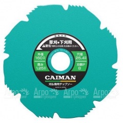 Диск 8-лопастной Maruyama Octagon 200/25.4/1.40 в Костроме