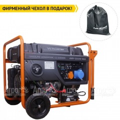 Бензогенератор Villartec GG6300ЕВС 5 кВт в Костроме