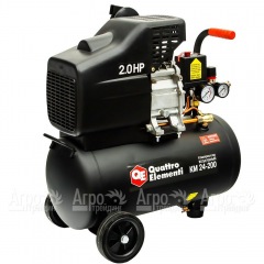 Компрессор поршневой Quattro Elementi KM 24-200 в Костроме