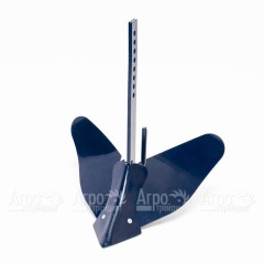 Окучник створчатый однорядный для культиваторов Нева в Костроме