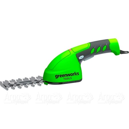 Ножницы-кусторез аккумуляторные GreenWorks 7.2 V 1600107 в Костроме
