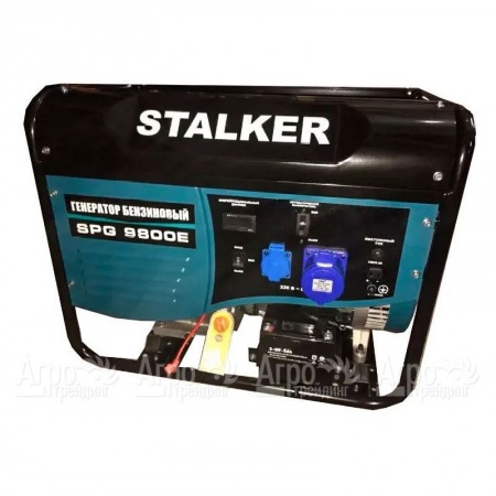 Бензогенератор Alteco SPG 9800E N Stalker 7 кВт в Костроме