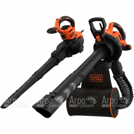 Воздуходувка-пылесос электрическая Black+Decker BEBLV301 в Костроме