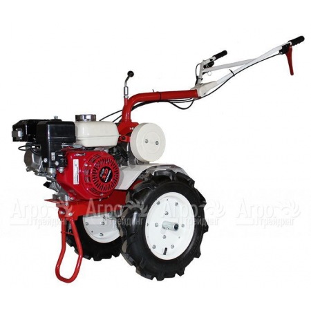 Мотоблок AgroStar AS 1050 H с двигателем Honda GX-160 5.5 л.с. (фрезы в комплекте) в Костроме