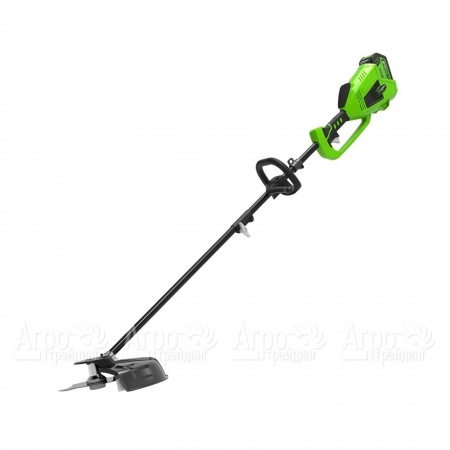 Аккумуляторный триммер GreenWorks GD40BCK3 в Костроме
