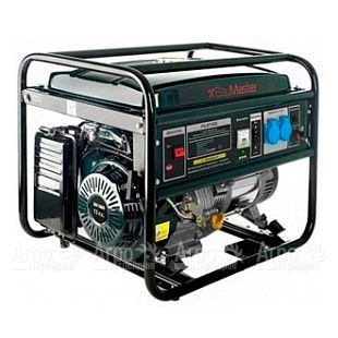 Бензогенератор BauMaster PG-871551X 5 кВт в Костроме