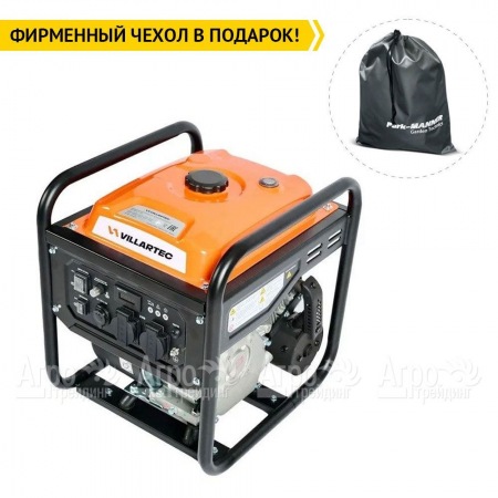 Бензиновый генератор инверторный Villartec GI358 3.5 кВт в Костроме