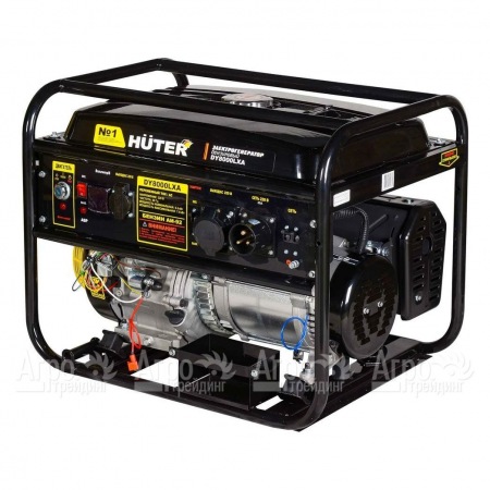Бензогенератор Huter DY8000LXA 6.50 кВт в Костроме