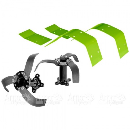 Пара расширений для фрезы на 83 см для Grillo G 85, G 85d, G 107d, G 108, G 110  в Костроме