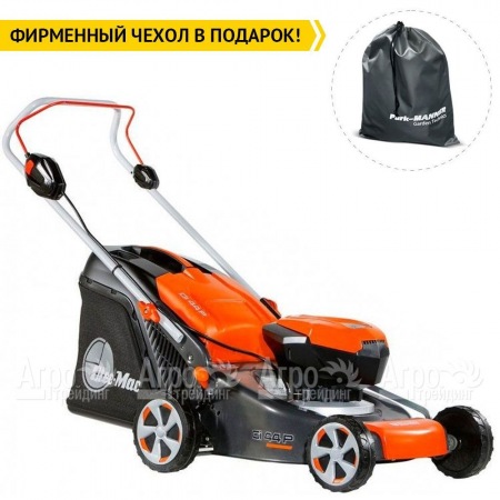 Газонокосилка аккумуляторная Oleo-Mac GI 44P 40В в Костроме