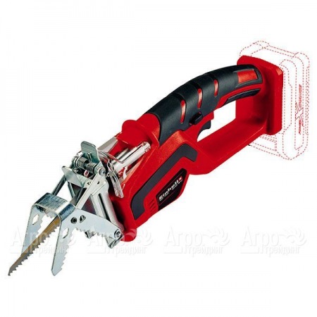 Пила для веток аккумуляторная Einhell PXC GE-GS 18 Li-Solo в Костроме