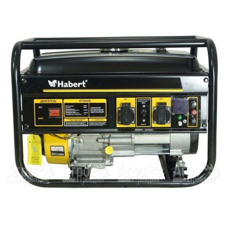 Бензогенератор Habert HT3900B 2.8 кВт в Костроме