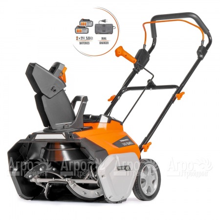 Снегоуборщик аккумуляторный Daewoo DAST 5542Li SET в Костроме