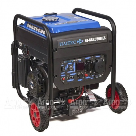 Бензиновый генератор инверторный Haitec HT-GBR5500IES в Костроме