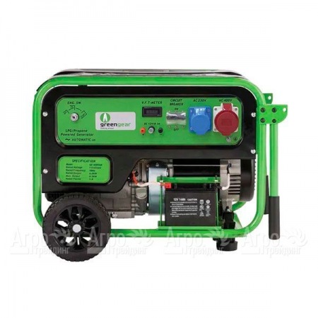 Газовый генератор GreenGear GE-6000T 6 кВт в Костроме