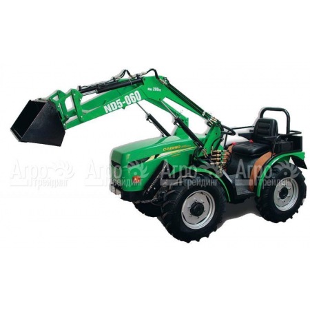 Многофункциональный минитрактор AgroService Cabrio MT8-232 Комфорт 36 л.с. с передним мостом в Костроме