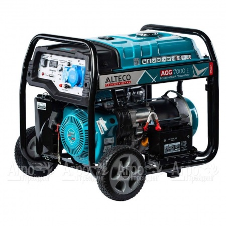 Бензогенератор Alteco Professional AGG 7000Е 5 кВт в Костроме