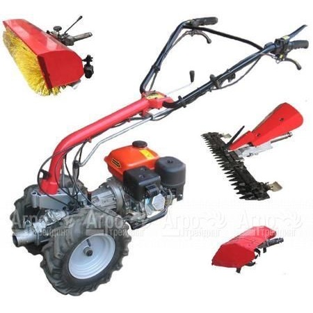 Мотоблок SunGarden MF 360 R с двигателем Robin-Subaru в Костроме