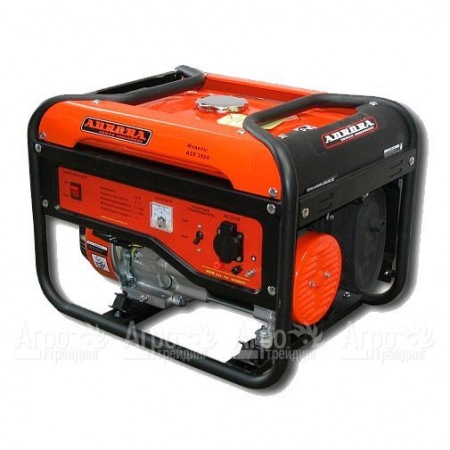 Бензогенератор Aurora AGE-3500 2.5 кВт в Костроме