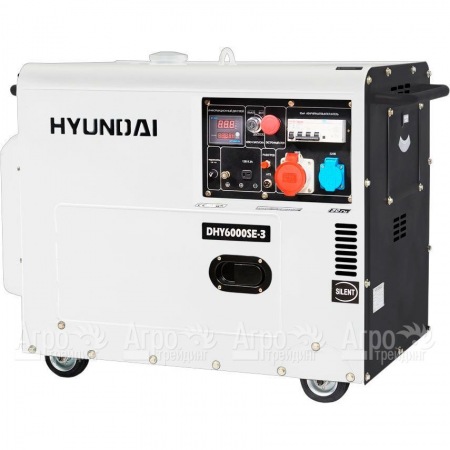 Дизельгенератор Hyundai DHY 6000SE-3 5 кВт в Костроме