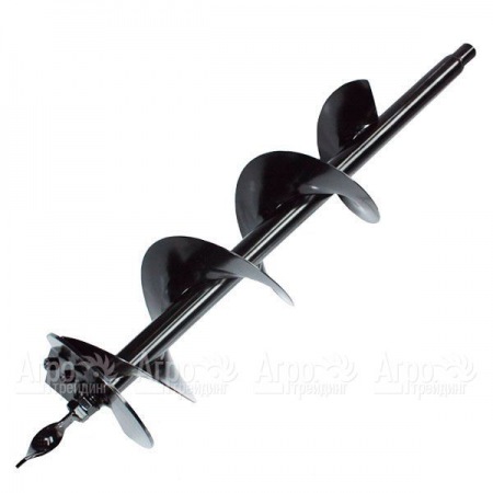 Бур (шнек) однозаходный 20х100 см для мотобура Caiman AG500-TB50, Oleo-Mac MTL51, MTL85R в Костроме