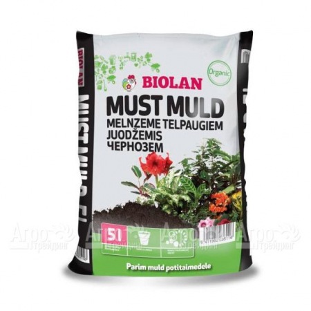 Чернозем Biolan 5 л в Костроме