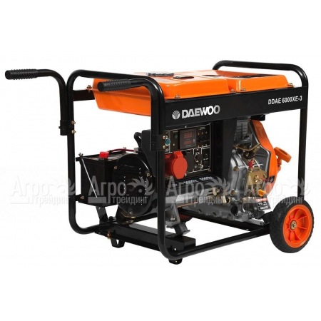 Дизельгенератор Daewoo DDAE 6000 XE-3 5 кВт в Костроме