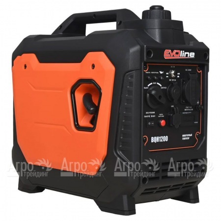 Бензогенератор инверторный EVOline BQH 1200 1 кВт в Костроме