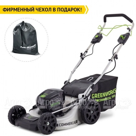 Газонокосилка аккумуляторная GreenWorks GC82LM51 (без батареи и зарядного устройства) в Костроме