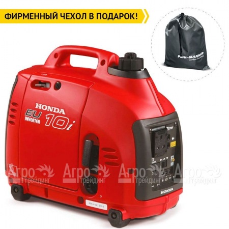 Бензогенератор инверторный Honda EU 10 i 0.9 кВт в Костроме