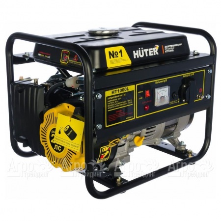 Бензиновый генератор Huter HT1000L 1 кВт в Костроме