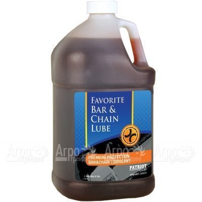Масло Patriot Favorite Bar&amp;Chain Lube 3.78 л для смазки цепей  в Костроме