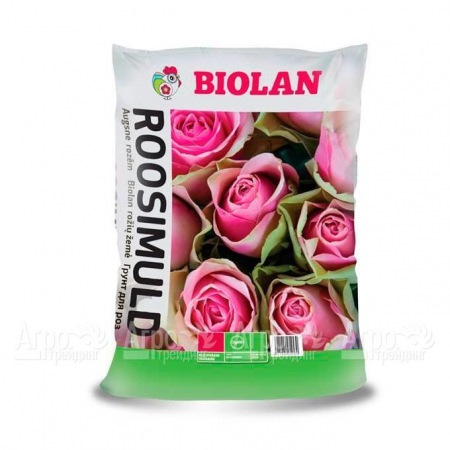 Грунт для роз Biolan 50 л в Костроме