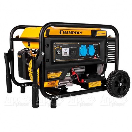 Бензогенератор Champion GG3200EW 3.2 кВт в Костроме