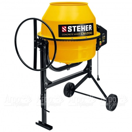 Бетоносмеситель Steher CM-200 (Бетономешалка Steher CM-200)  в Костроме