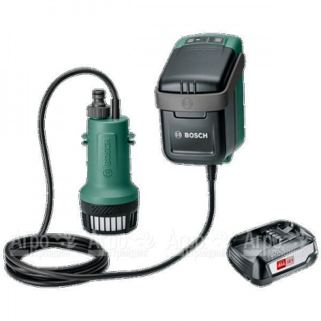 Насос аккумуляторный Bosch Garden Pump (без аккумулятора и зарядного устройства) в Костроме
