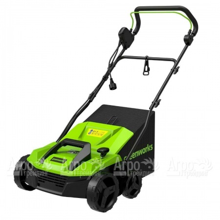 Аэратор-скарификатор электрический GreenWorks 1500W в Костроме