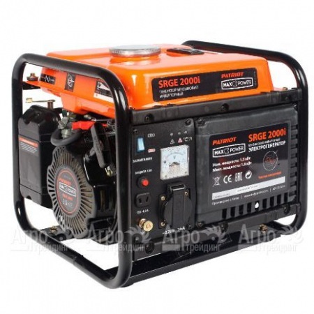 Инверторный генератор Patriot MaxPower SRGE 2000i 1.5 кВт в Костроме