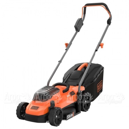 Газонокосилка аккумуляторная Black+Decker BCMW3336L1 в Костроме