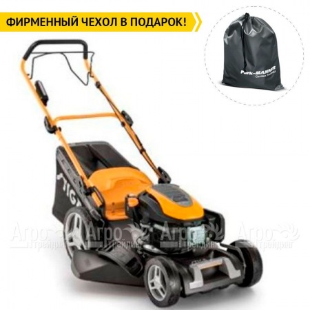 Газонокосилка бензиновая Stiga Combi 48 SЕQ в Костроме