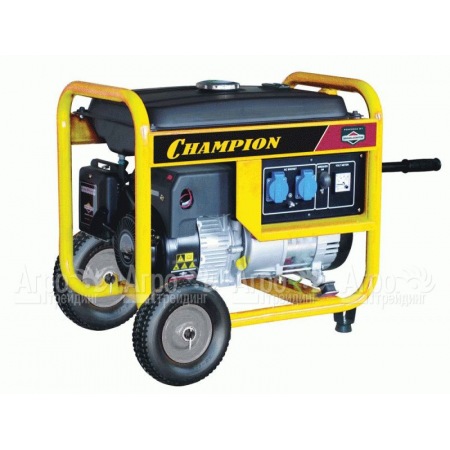 Бензогенератор Champion GG6000BS-3 4.8 кВт в Костроме