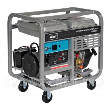 Дизельгенератор Wert DG8500E 6.5 кВт в Костроме